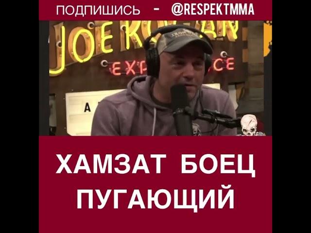 Джо Роган на подкасте про Хамзата Чимаева