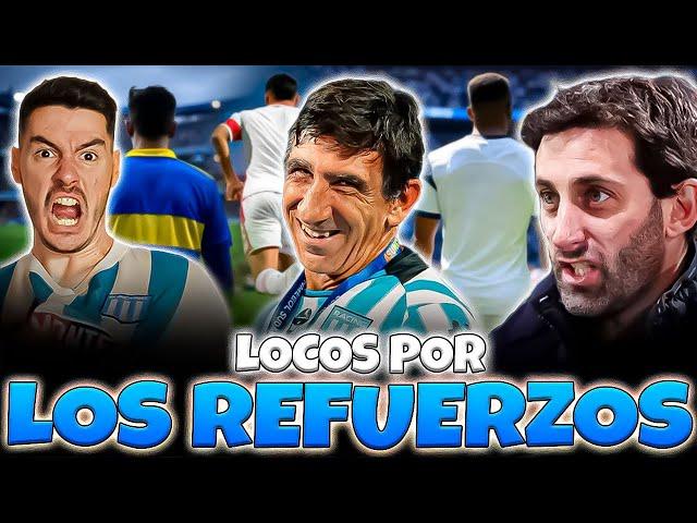 RACING AVANZA por REFUERZOS ( DE JERARQUIA) y DEFINE la SALIDA MILLONARIA de FIGURAS del PLANTEL