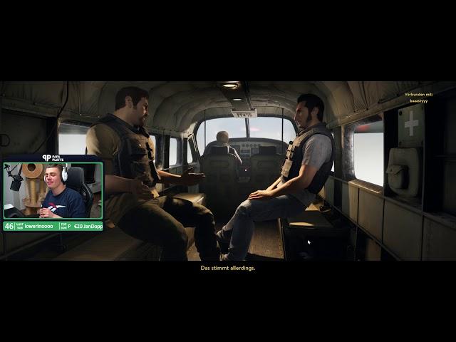 A way out mit BastiGHG | @Papaplatte #StoryGame