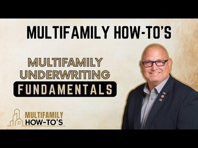 Multifamily Underwriting Fundamentals Masterclass