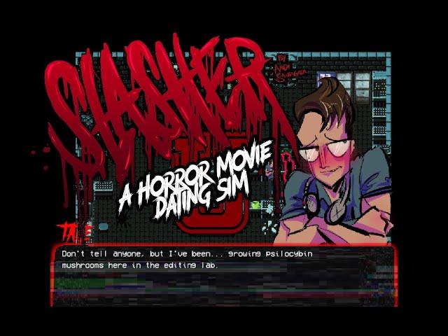 Slasher U: A Horror RPG Dating Sim, Pt 1: Hunting for Nerds