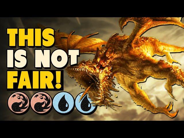 ONE MANA 5/5 DRAGONS IN INSTANT SPEED! WHY NOT! |  MTG Arena