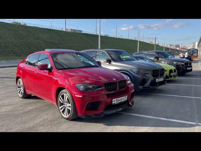 СХОДКА BMW M | ДРИФТ В ГОРОДЕ НА M5 E60