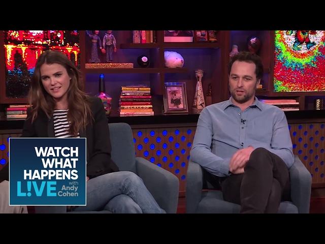 Matthew Rhys Drunkenly Asked For Keri Russell’s Number | WWHL