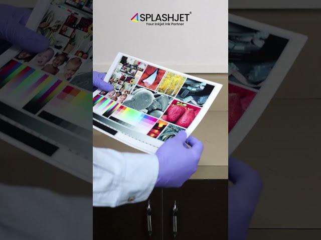 Splashjet Photo Dye Ink For Epson L8050 Printer #shortvideo #shorts #short