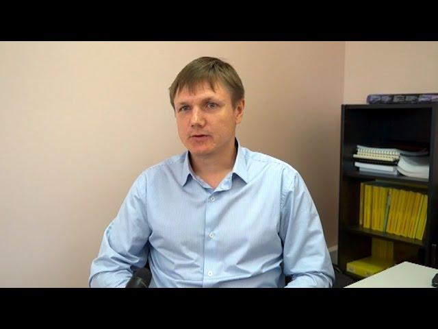 Программист АО «Саянскхимпласт» Александр Смирнов