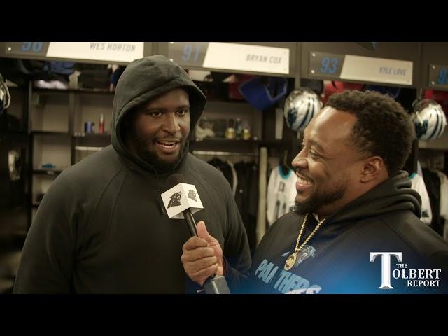 Tolbert Report: Post-game Locker Room