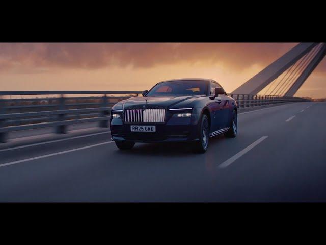 Rolls-Royce announces Black Badge Spectre