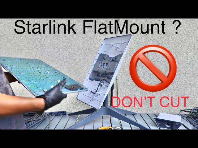 How to Disassemble Starlink (Non Destructive Way)