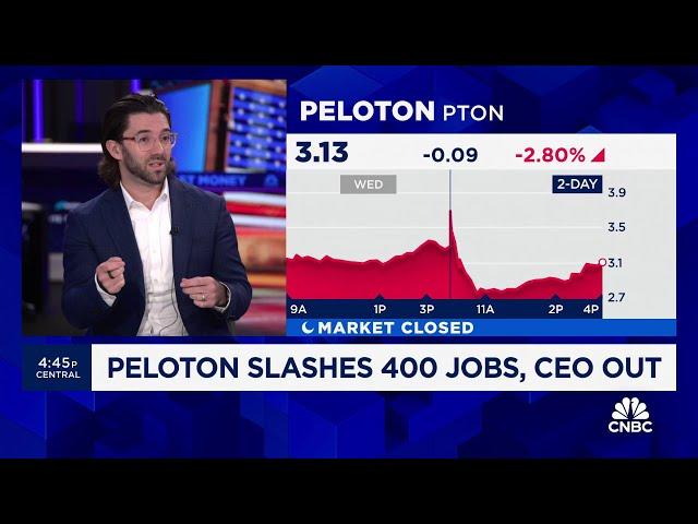 Peloton is losing money because it keeps reinvesting in growth, says BMO's Simeon Siegel