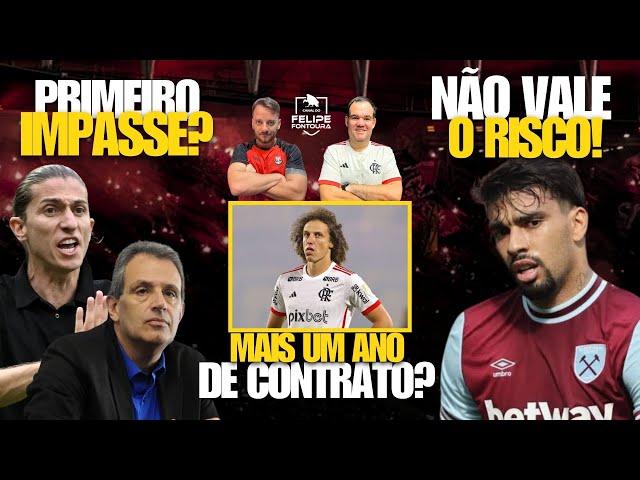 QUEM VAI MANDAR NO FLAMENGO? BAP, BOTO OU FILIPE LUÍS? ROGER GUEDES É O FOCO! | PAQUETÁ VOLTANDO?