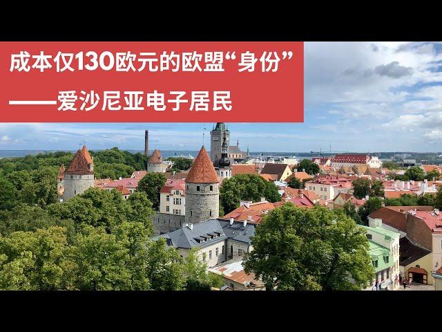 成本仅130欧元的欧盟“身份”——爱沙尼亚电子居民