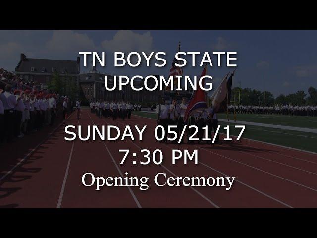 Opening Ceremony - 5/21/17 7:30 PM