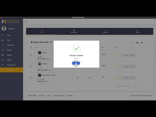 Fast & Secure Hajj Umrah Travel Agency Cloud Software Demo