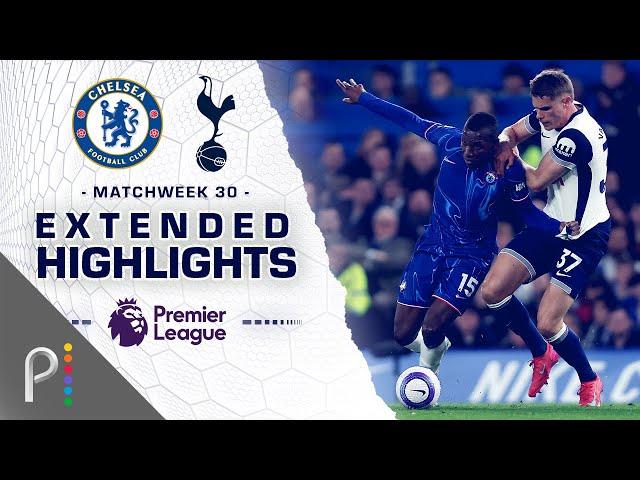 Chelsea v. Tottenham Hotspur | PREMIER LEAGUE HIGHLIGHTS | 4/3/2025 | NBC Sports