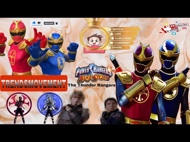 Thunder Strangers | Power Rangers Ninja Storm | THUNDER RANGERS | S11 | Power Rangers Legacy Wars