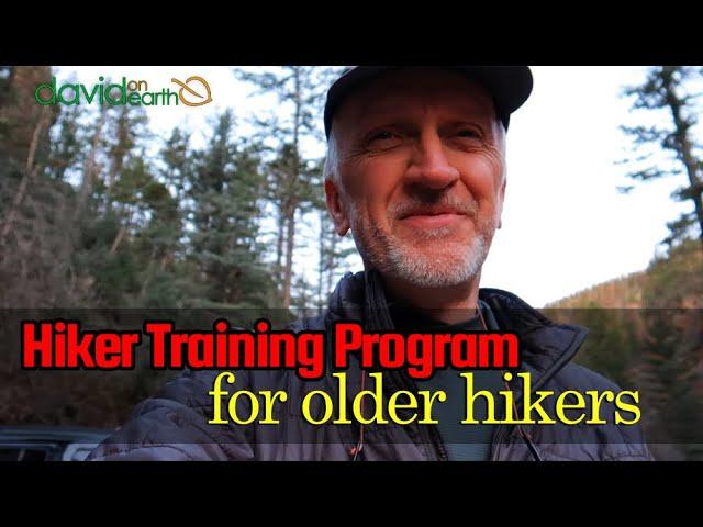 Older hikers getting in shape for backpacking season