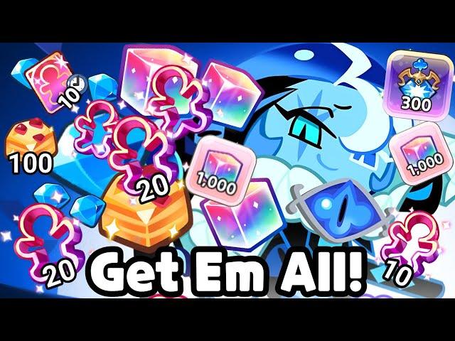 FARM Fateful Cookie Cutters, Soulprism, Light of Absolute Truth, Rainbow Cubes & More!