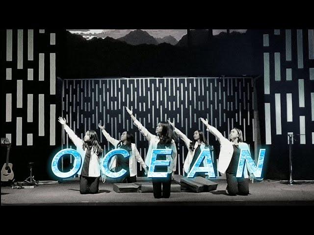 Oceans - Hillsong United || Worship Dance Special Performance by CM Maranatha Malang