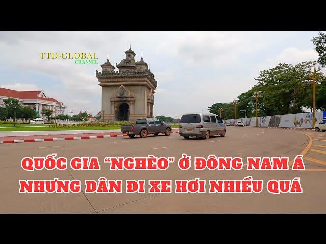 Khám phá Thủ đô Viêng Chăn Lào