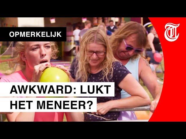 Kijkje in Friesland: pikant spelletje op dorpsfeest