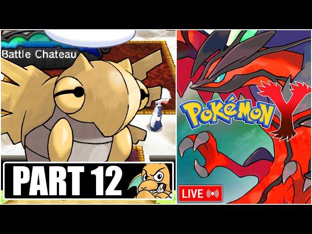 Pokemon Y Nuzlocke Part 12 - Shedinja Evolution & Battle Chateau