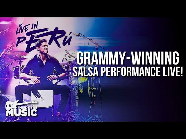 The GREATEST Live Salsa Band | Tony Succar: Live in Peru | Live Concert | Grammy Winner