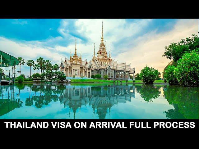 Thailand Visa On Arrival For Indian 2024 Process | Thailand Visa Free For Indian 2024