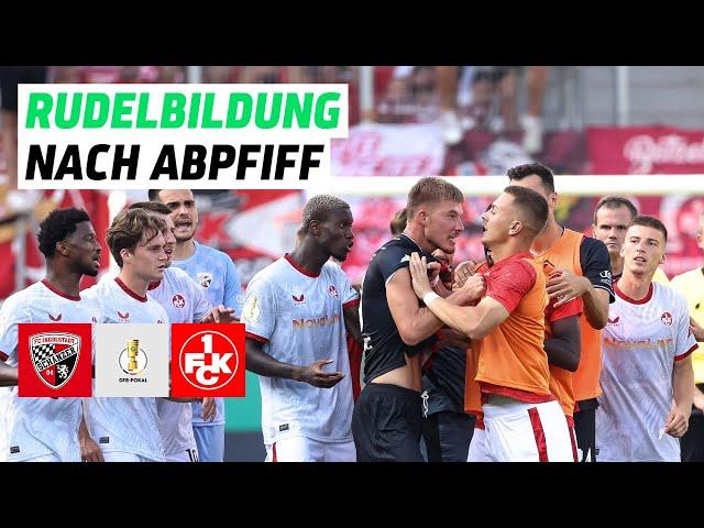 FC Ingolstadt 04 - 1. FC Kaiserslautern | DFB-Pokal 1. Runde Tore und Highlights