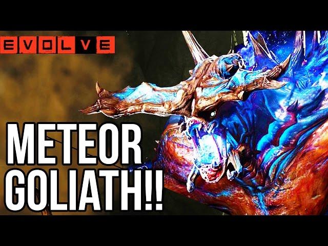 METEOR GOLIATH!! Evolve Gameplay Walkthrough - Multiplayer!! (XB1 1080p HD)