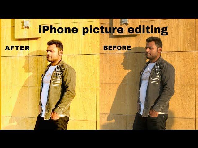 How to edit iphone pictures | iphone photography | i xplore | iphone editing