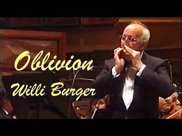 Oblivion (Piazzolla) - Willi Burger harmonica - Simon Bolivar Venezuelan Youth Orchestra.