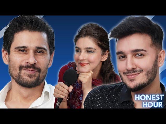 TABISH HASHMI entering POLITICS | Honest Hour EP 121