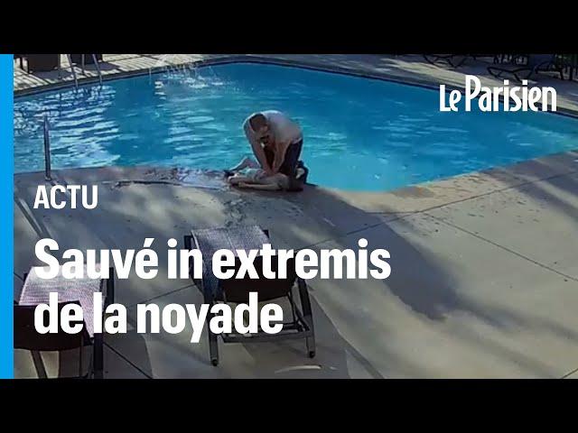 Un enfant sauvé in extremis de la noyade après avoir passé 3 min sous l'eau