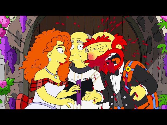 Groundskeeper Willie Gets Married - The Simpsons 35x08