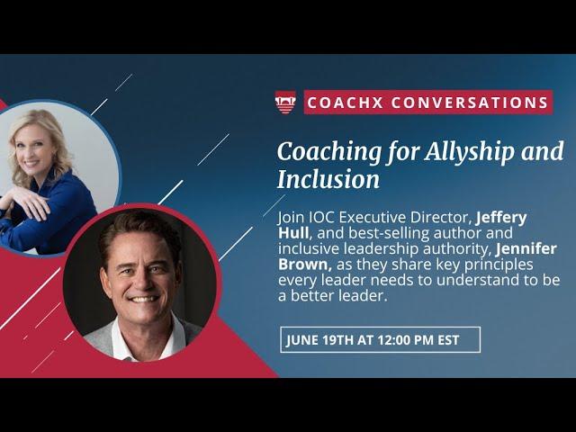 Coaching for Allyship and Inclusion with Jennifer Brown