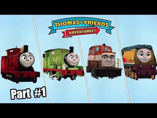 Thomas & Friends: Adventures! - All Secret Engine Part 1