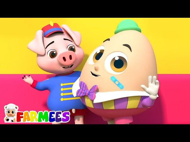 Humpty Dumpty Duduk Di Dinding Lagu + Lebih Puisi Prasekolah Untuk Anak-Anak