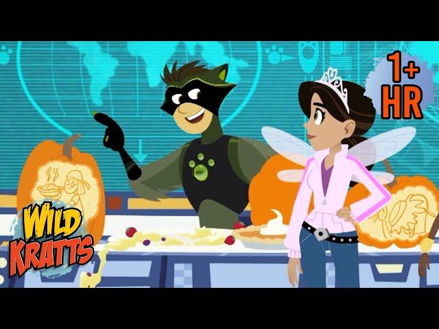 Raccoons at the Costume Party | Halloween | Full Episodes | Wild Kratts