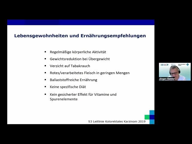 DZI-Webinar „Darmkrebs – Aktuelles zu Diagnostik und (Immun-)Therapie“, 14.12.2022