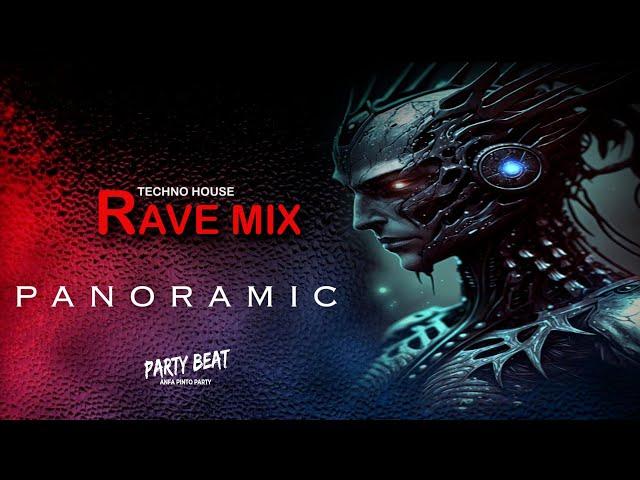 Melodic Techno Rave Mix & House 2024"Panoramic"Remixes Of Popular Songs.By AnfaPinto