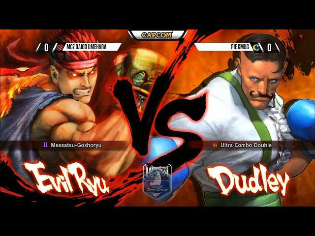 USF4 Daigo Umehara vs Pie Smug - Final Round 18 - CPT2015