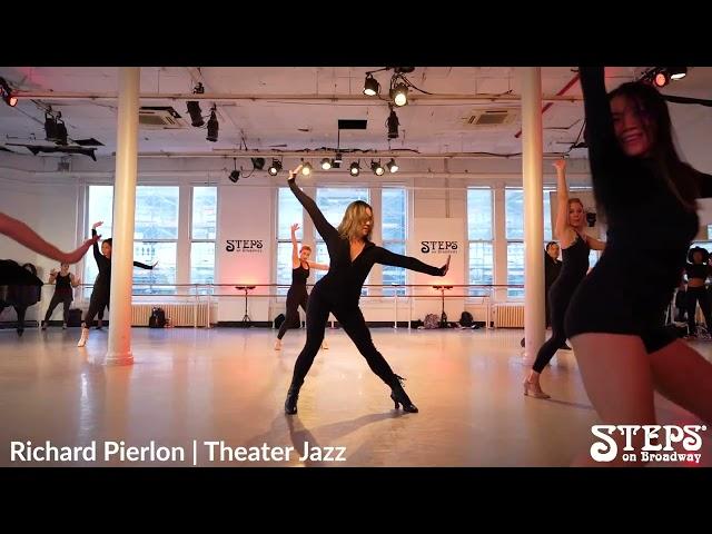 Richard Pierlon | Theater Jazz | Steps on Broadway