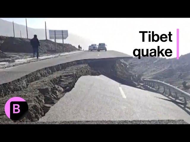 Tibet Earthquake: Rescue Operation Underway