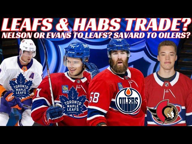 NHL Trade Rumours - Leafs & Habs Trade? Oilers, Sens, Bruins + Kapanen on Waivers, Askarov Recall