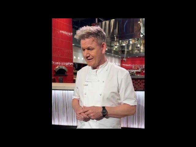 Gordon Ramsay Almost Died