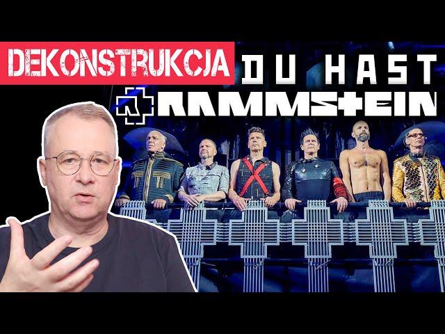 Dekonstrukcja: Rammstein - Du Hast (track by track)