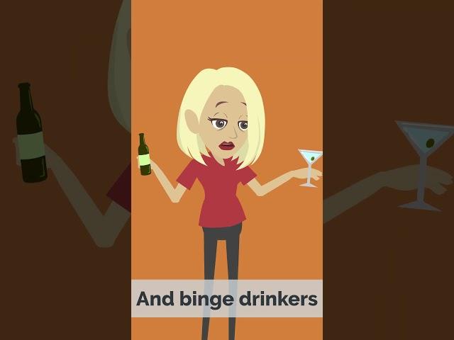 Binge drinking 