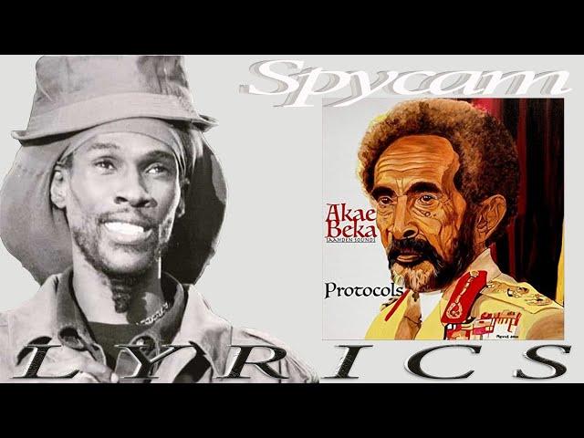 Akae Beka - Spycam (Lyrics)