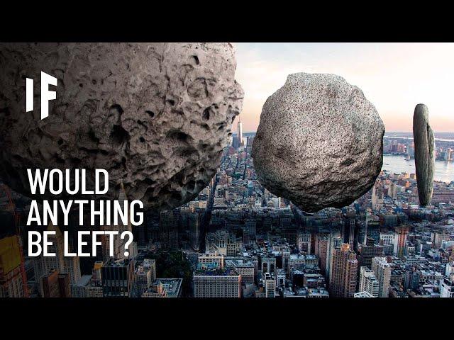 What If the Largest Asteroid Hit Earth?